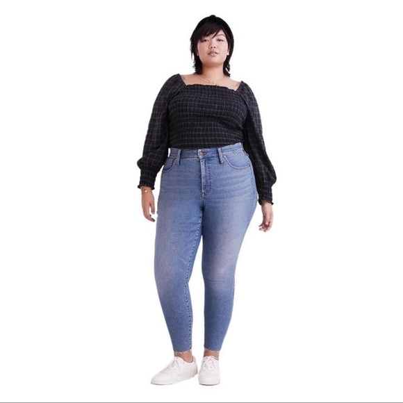 SOLD ELSEWHERE π¦ HP π¦NWT Madewell High Rise Skinny, Crop, Distressed & Raw Hem - Picture 2 of 13